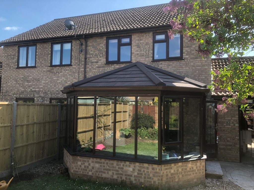 Conservatory in Cambridgeshire after a Conservatory Roof Replacement 