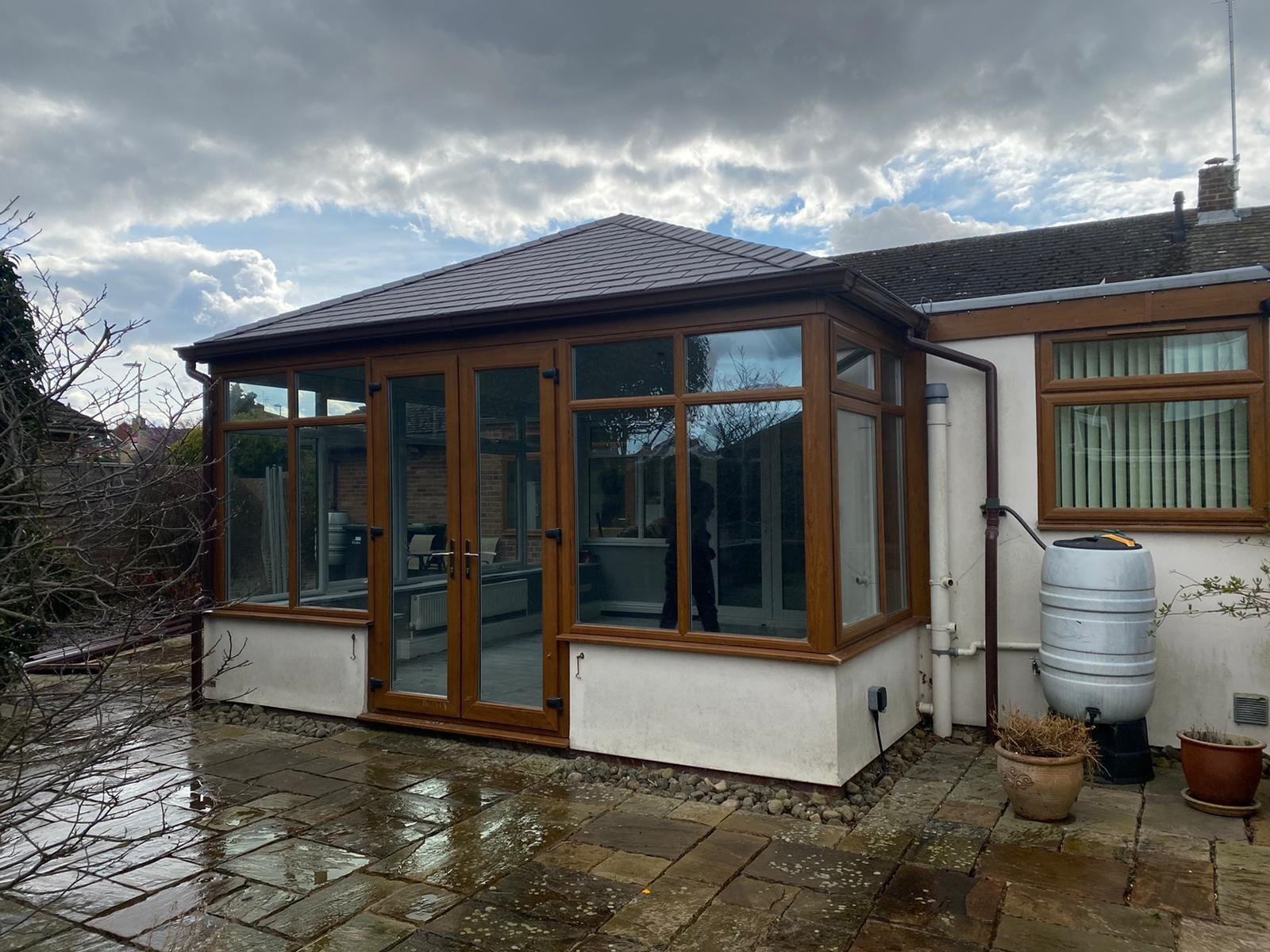 Conservatory in Cambs after a Guardian Warm Roof Transformation