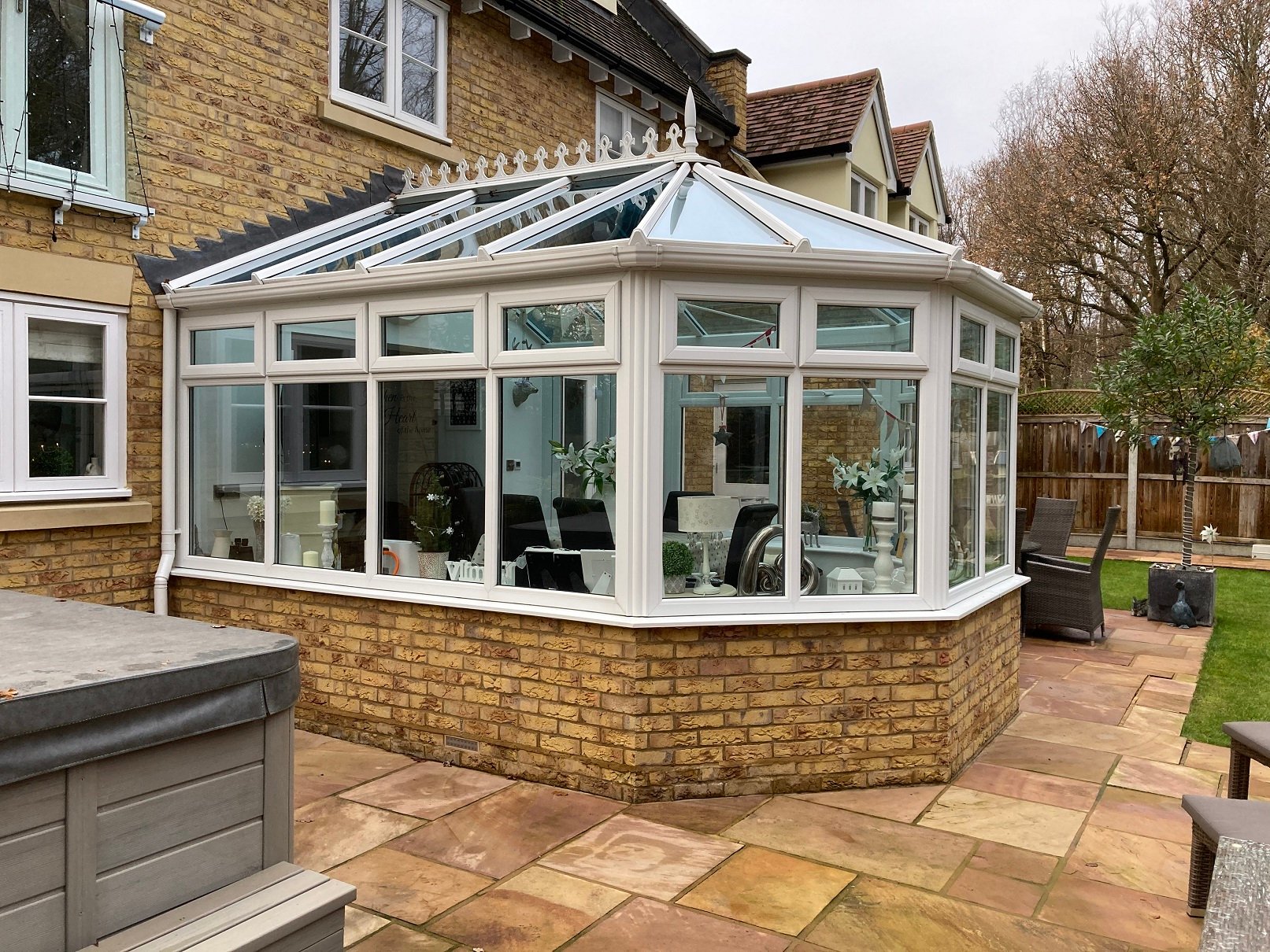 Conservatory in Essex before a Conservatory Roof Replacement