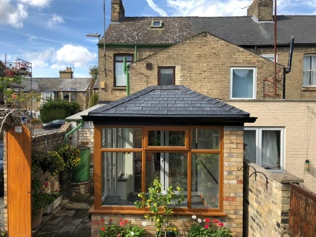 Conservatory after a Guardian Warm Roof Transformation