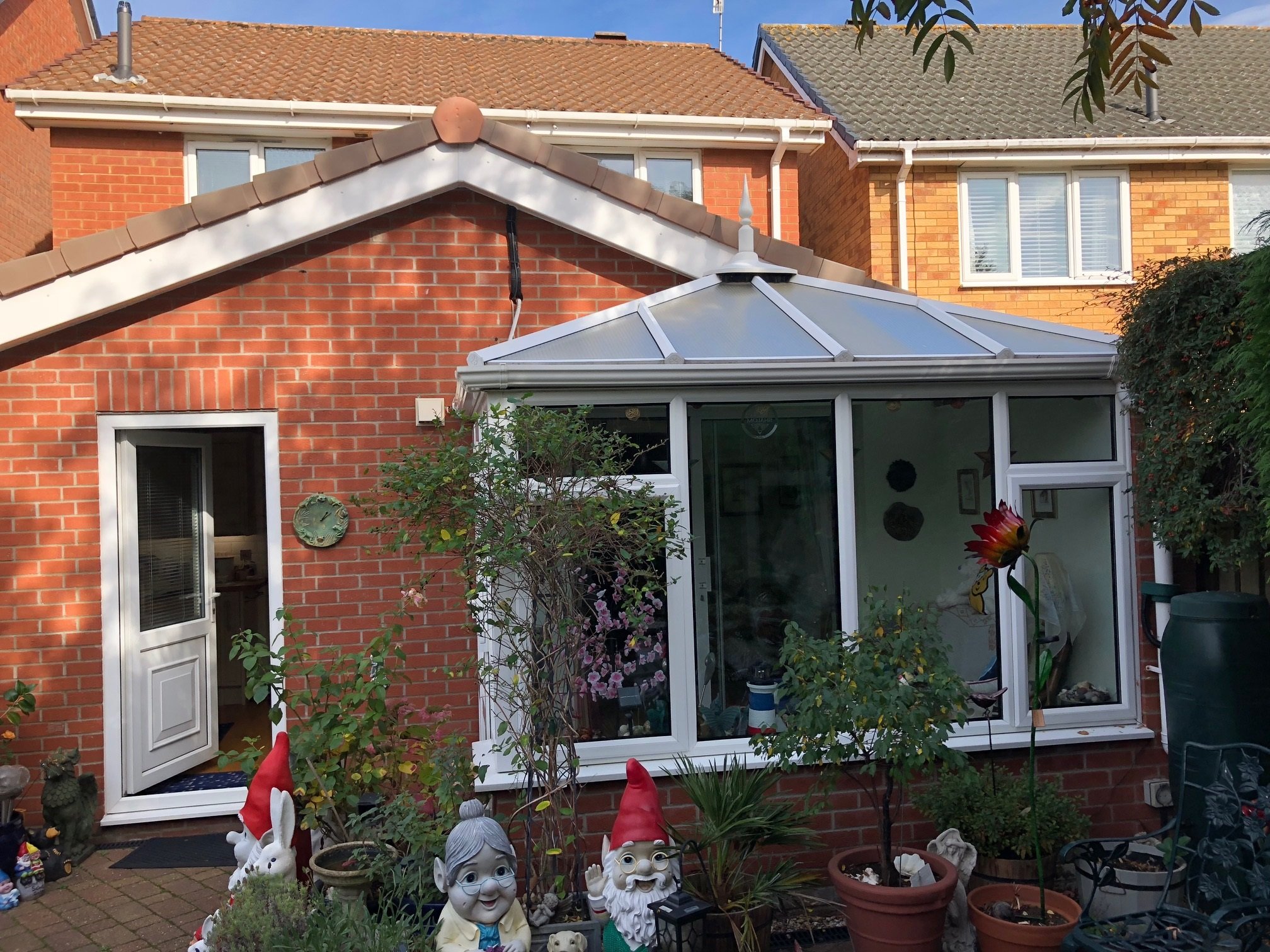 Conservatory in St Edmunds before a Conservatory Roof Conversion