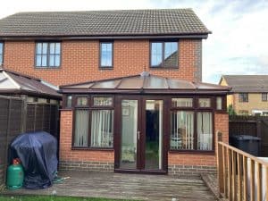 Polycarbonate Conservatory Roof - Bishops Stortford