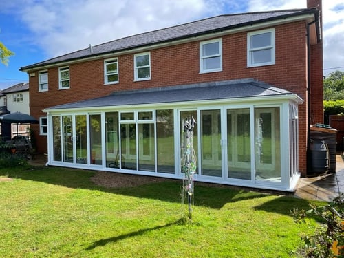 Conservatory in Essex after a Guardian Warm Roof transformation
