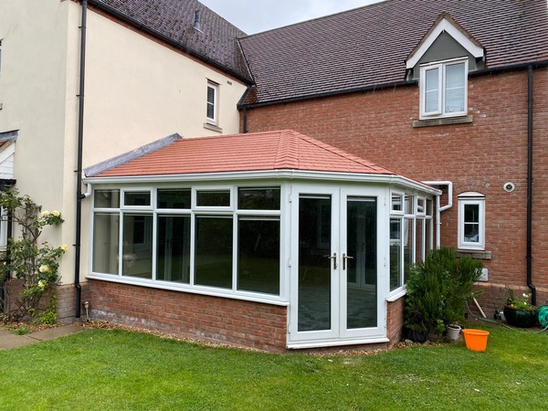 Conservatory in Cambs after a Guardian Warm Roof Replacement
