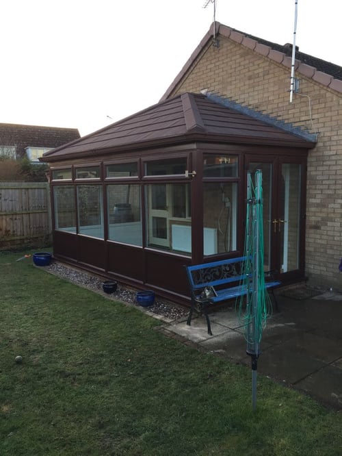 Conservatory after an Insulated Conservatory Roof Conversion