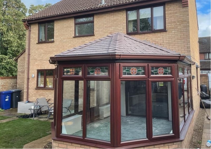 Conservatory after a Tiled Conservatory Roof transformation