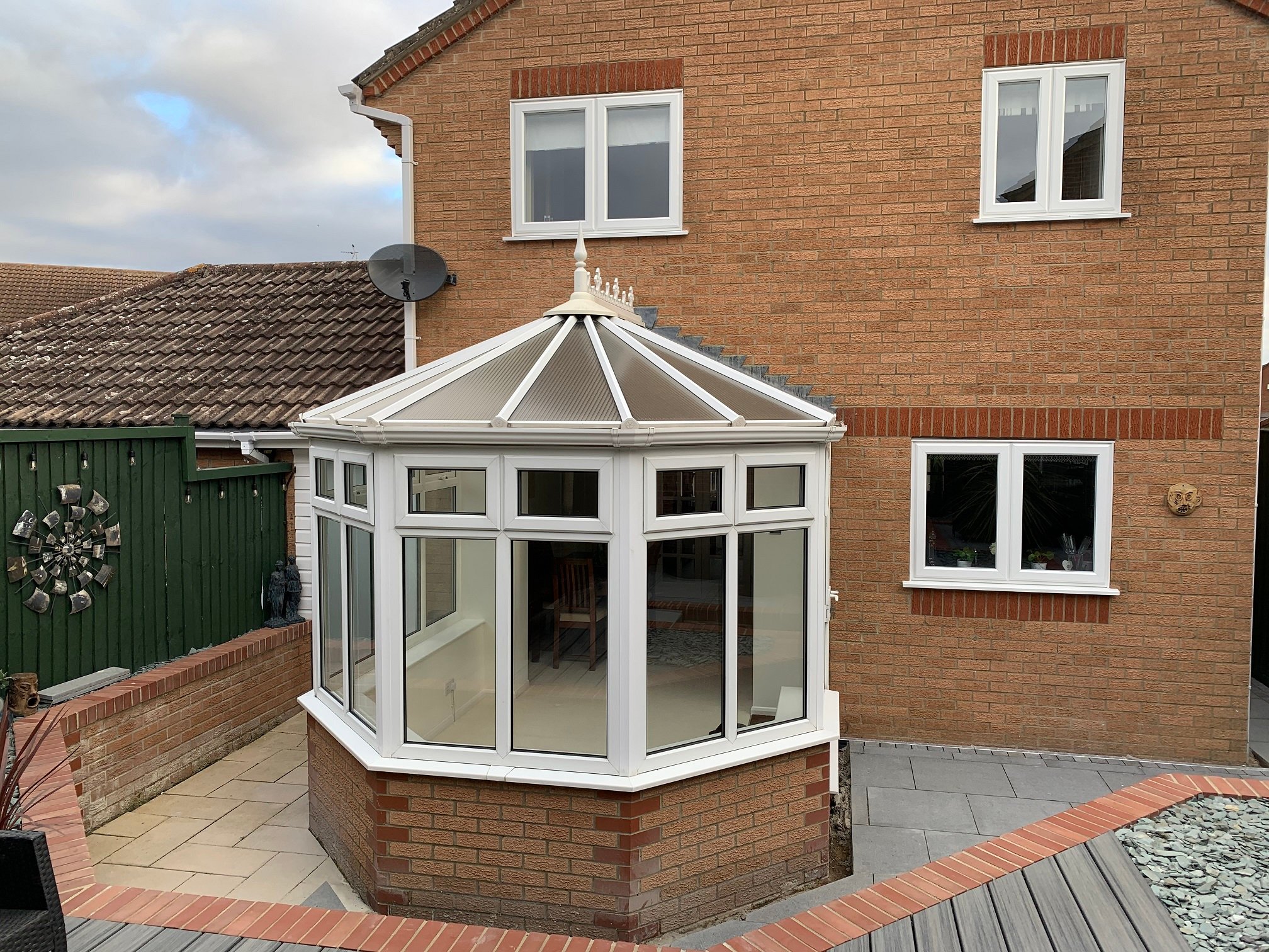 Conservatory in Cambridgeshire before a Conservatory Roof Conversion