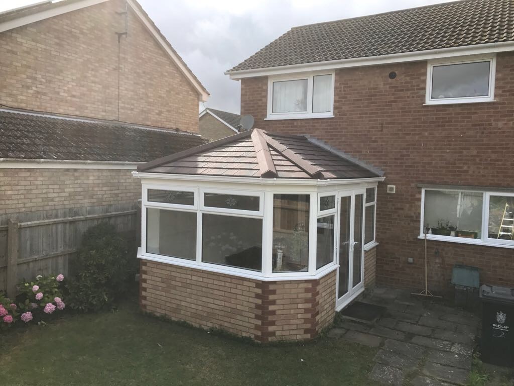 Polycarbonate roof Conservatory after a Conservatory Roof Replacement