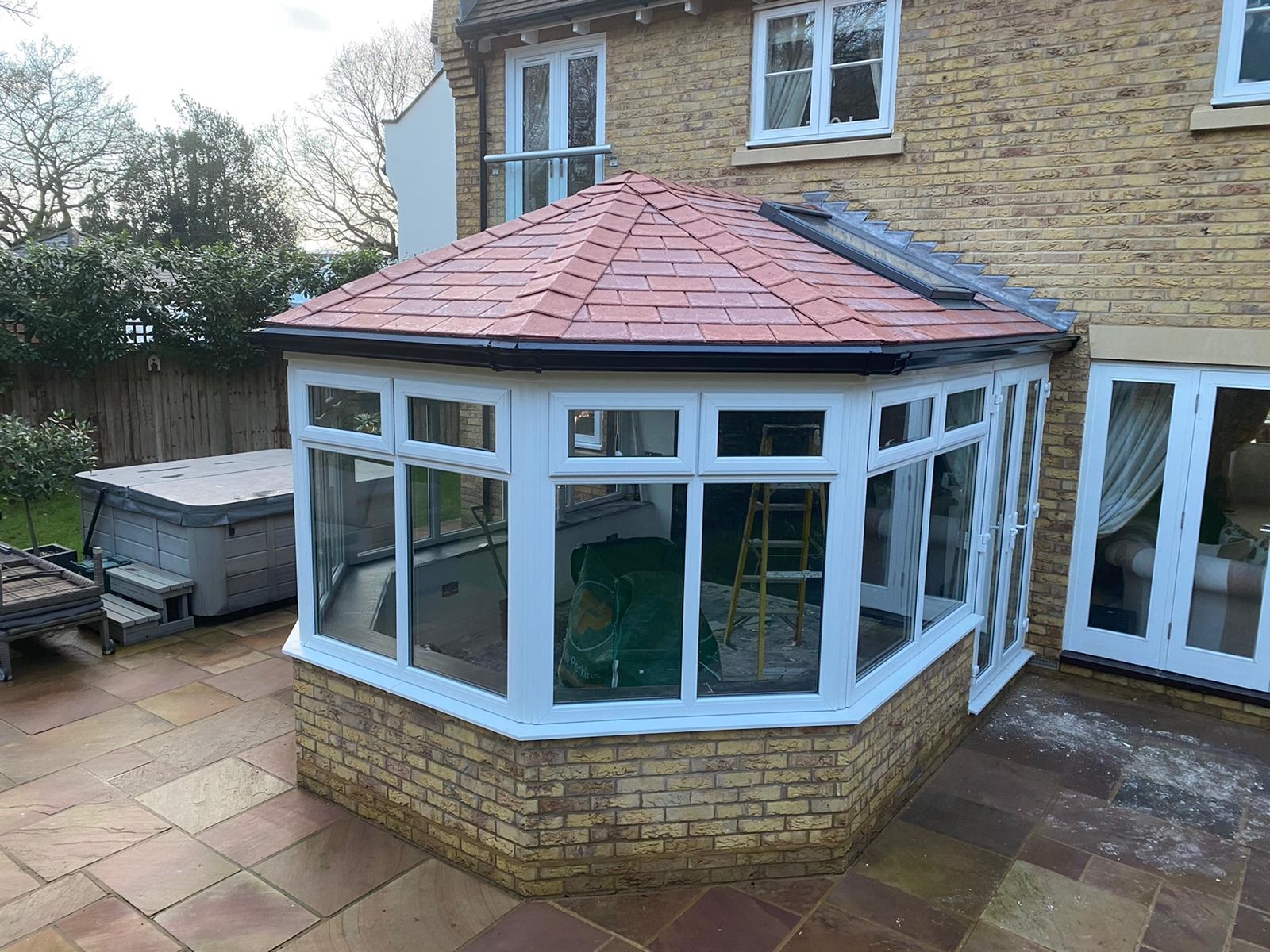 Conservatory in Essex after a Conservatory Roof Replacement