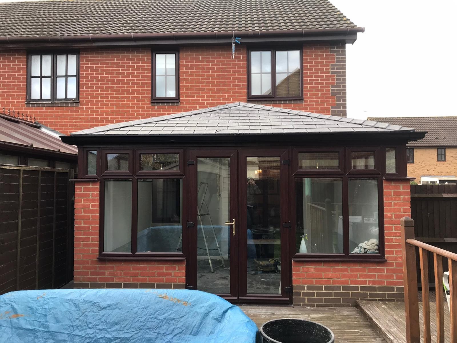 Conservatory after a Guardian Warm Roof Transformation