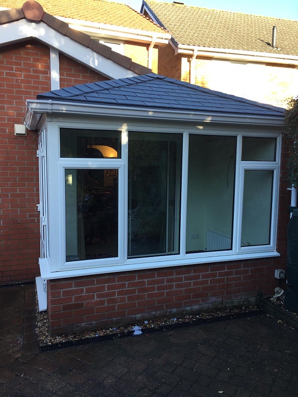 Conservatory in St Edmunds after a Conservatory Roof Conversion
