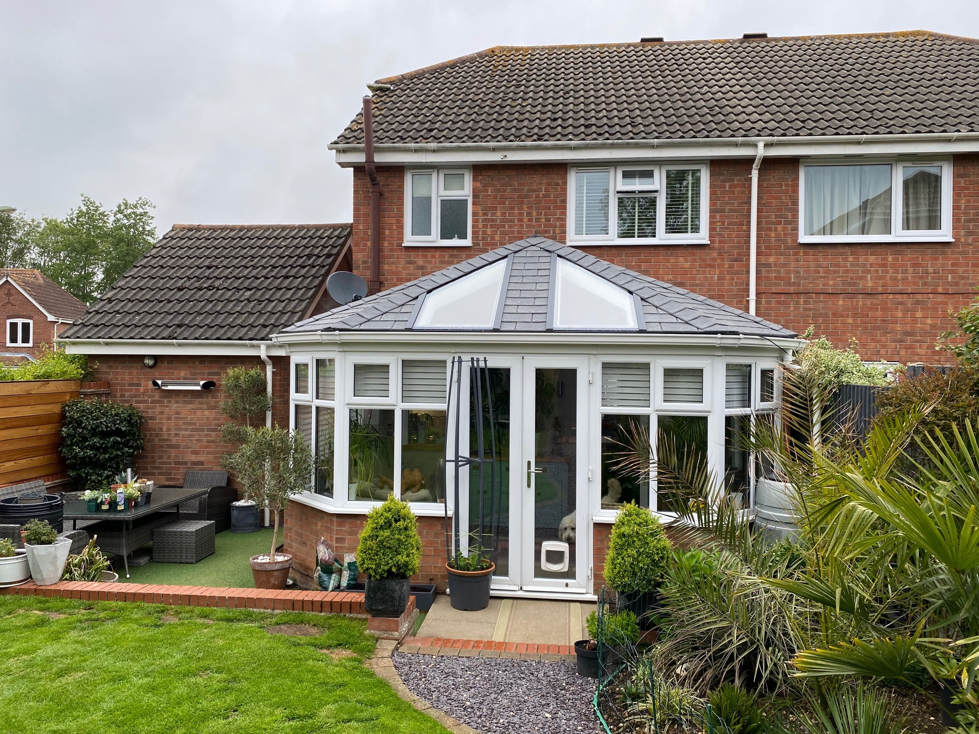 Conservatory in Suffolk after a Tiled Conservatory Roof Conversion