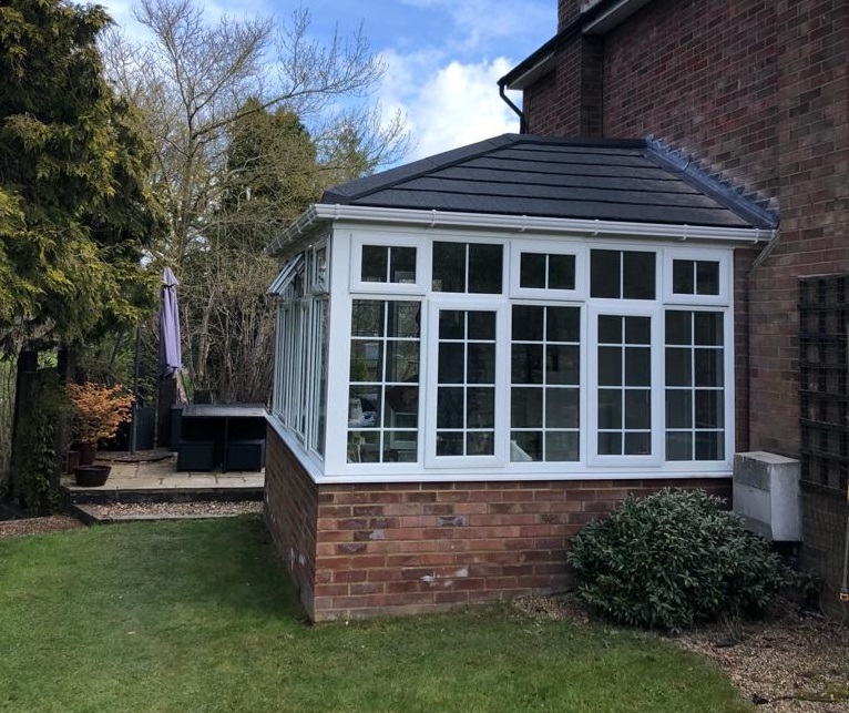 Conservatory roof replacement in Suffolk