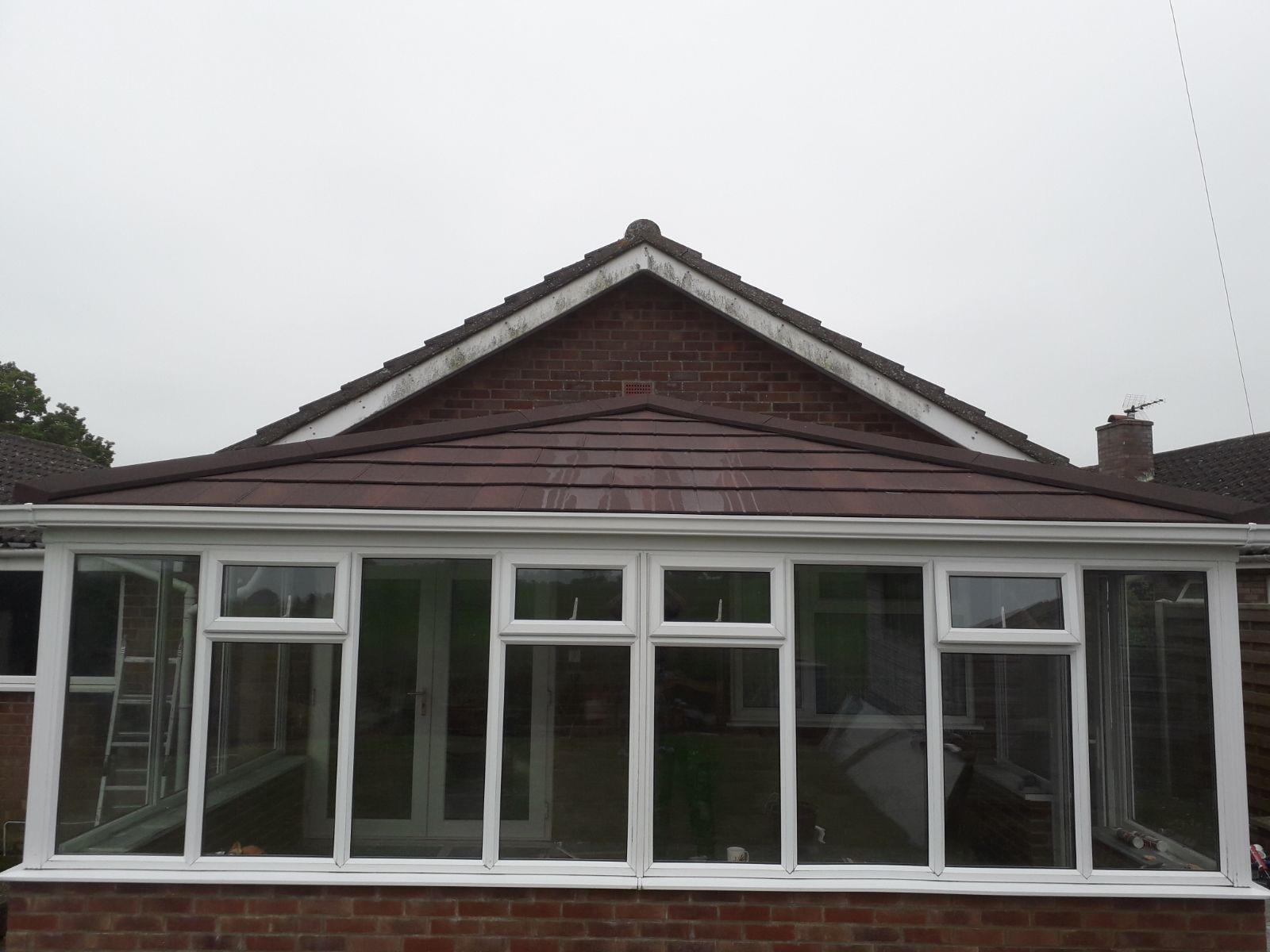 Conservatory in Diss after a Tiled Conservatory Roof Conversion