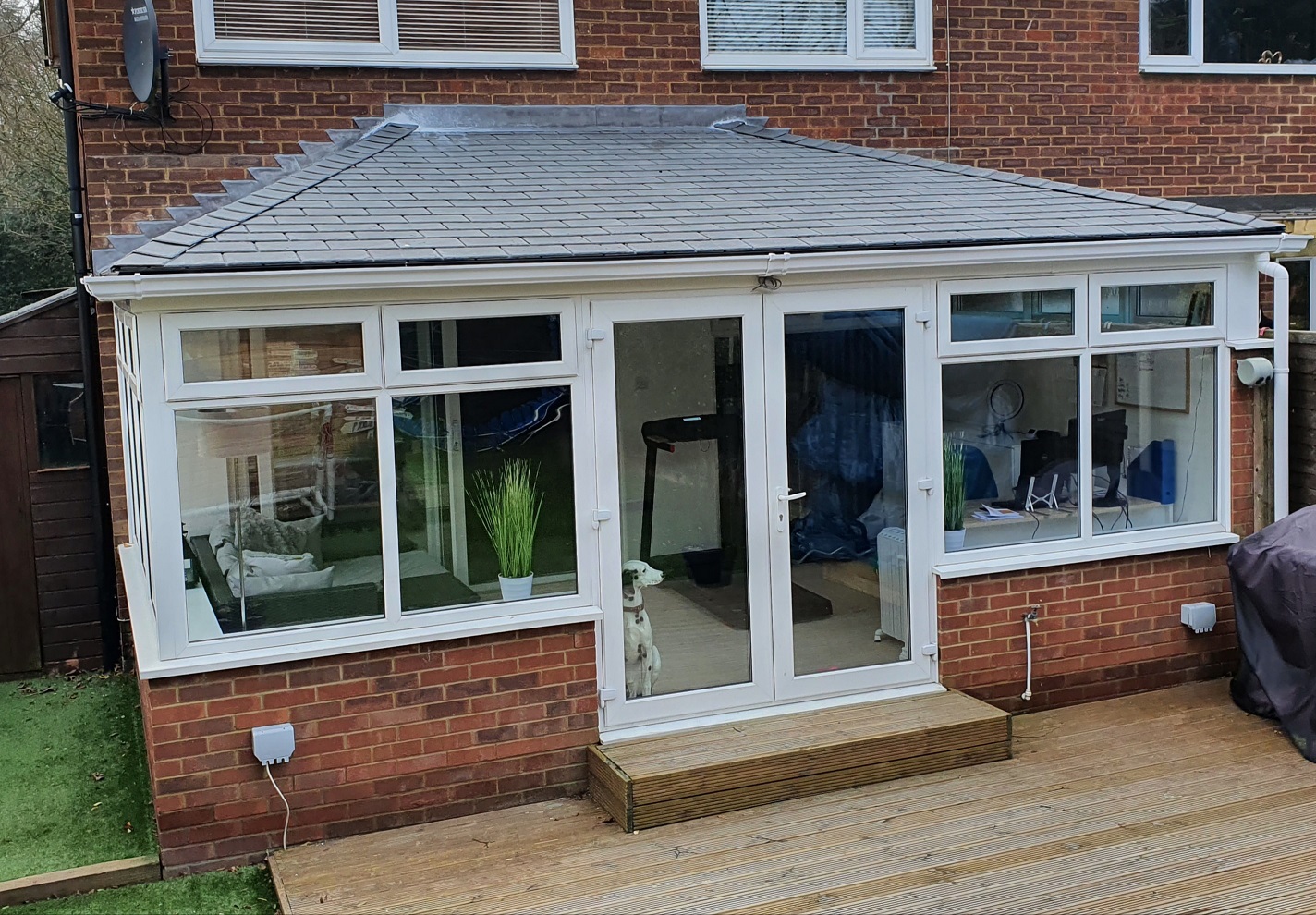 Conservatory in Hertfordshire after a Insulated Conservatory Roof transformation