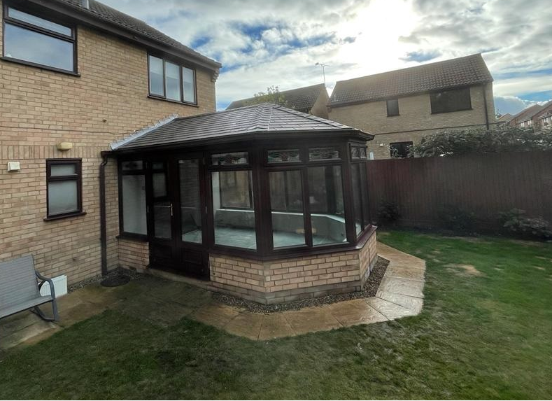 conservatory after having a tiled conservatory roof transformation