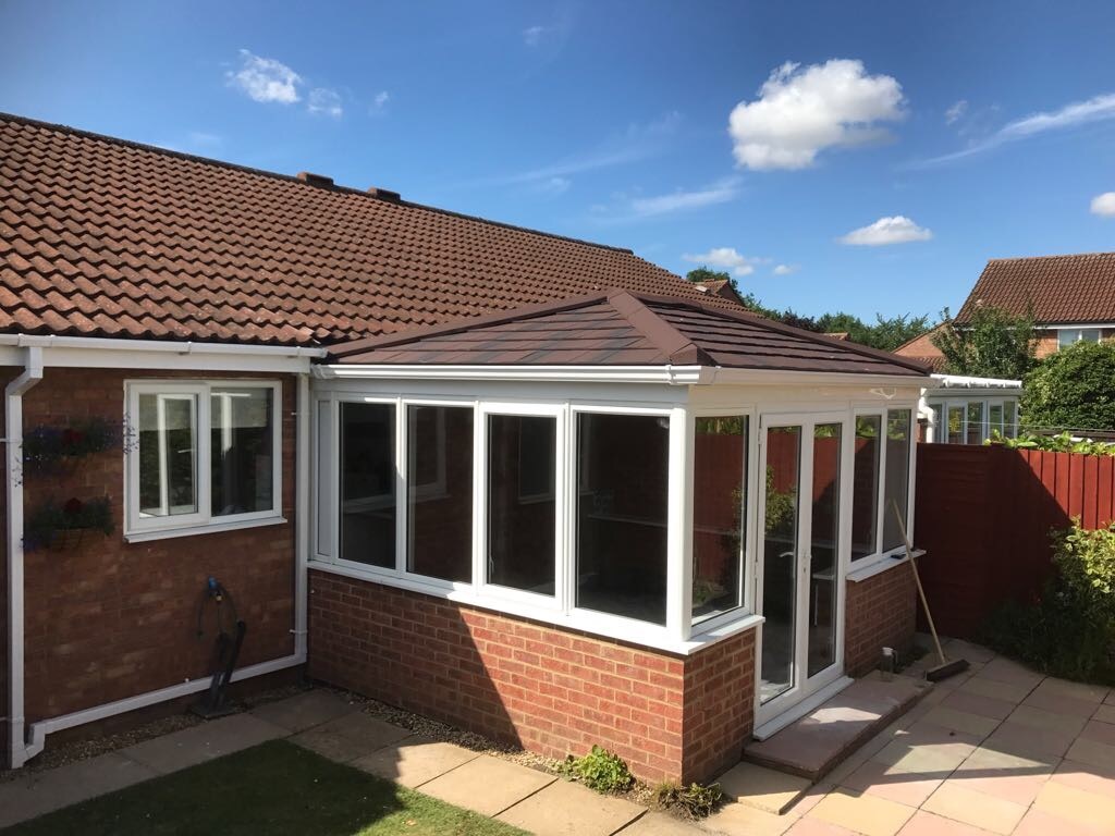 Conservatory after a Conservatory Roof Conversion 