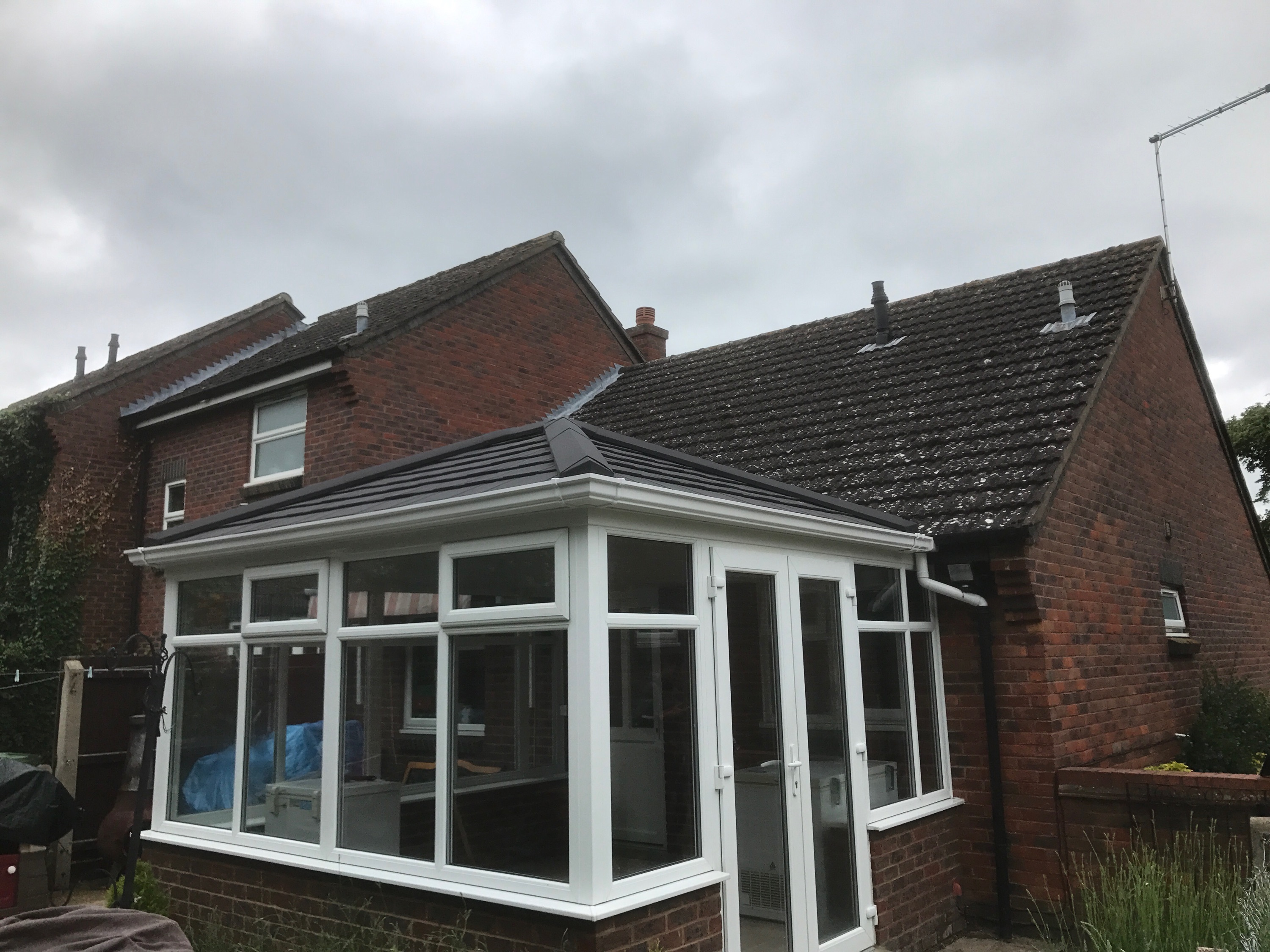 Conservatory after a Tiled Conservatory Roof transformation