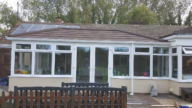 Conservatory after a Conservatory Roof Replacement
