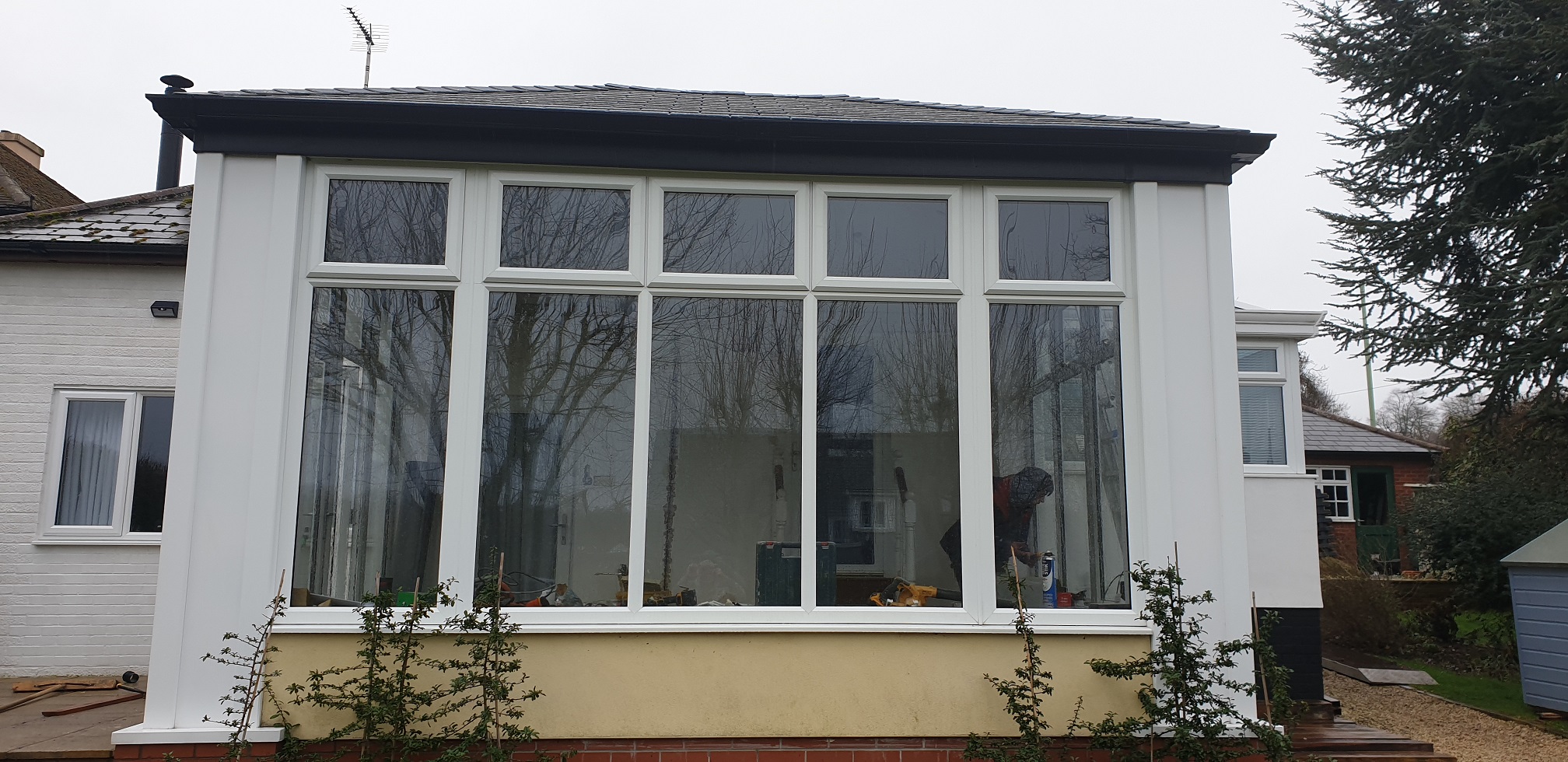 Conservatory in Suffolk after a Conservatory Roof Replacement