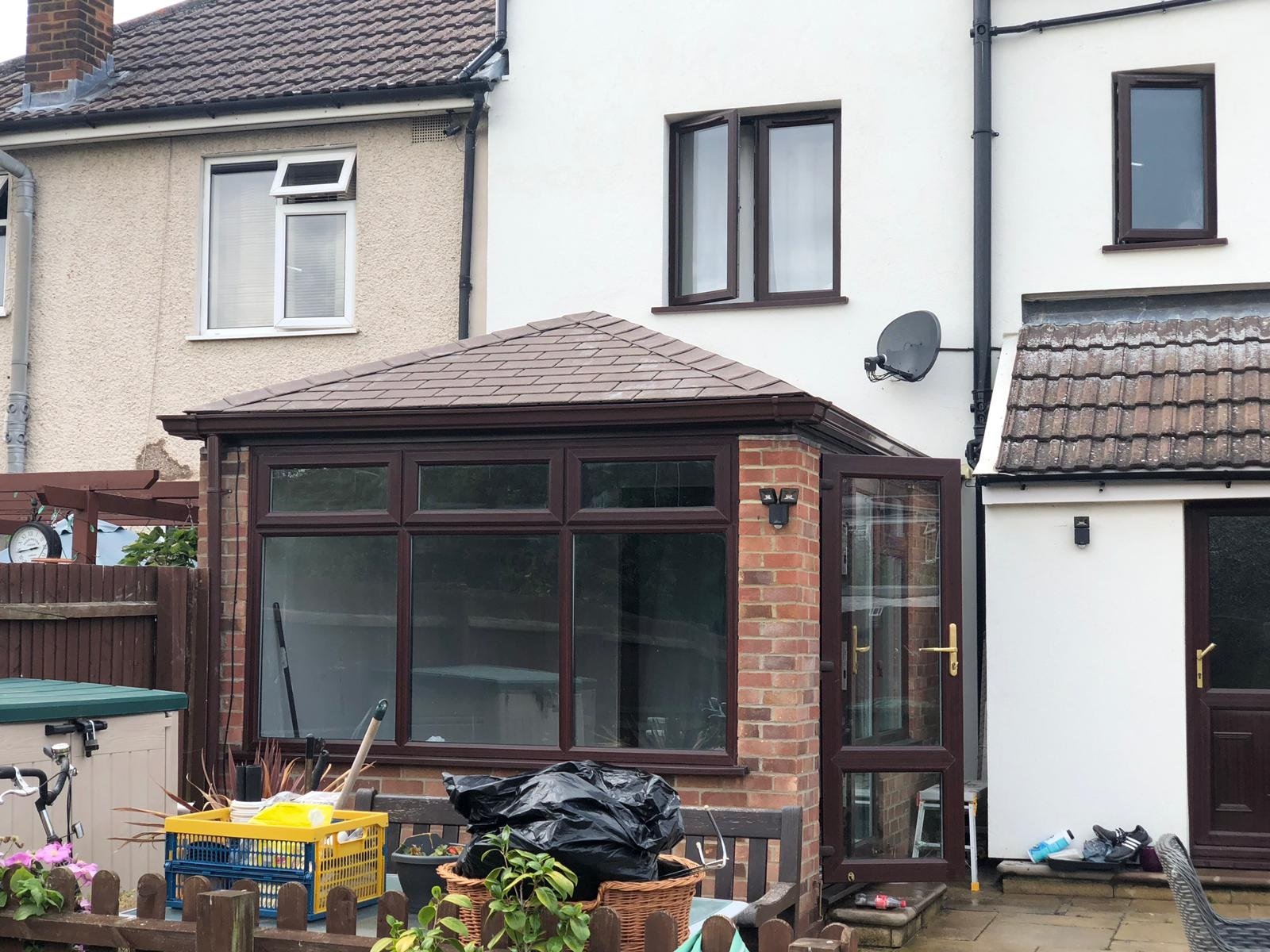 Conservatory in Cambridge after a Solid Conservatory Roof Transformation