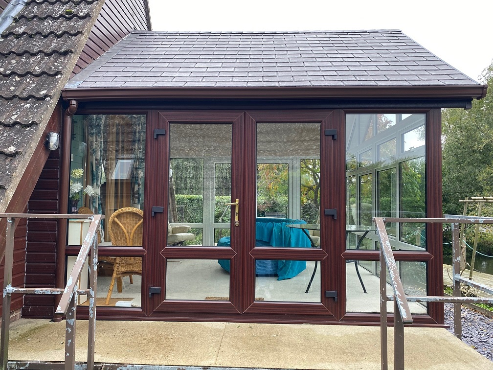 Conservatory in Cambridgeshire after a Tiled Conservatory Roof transformation