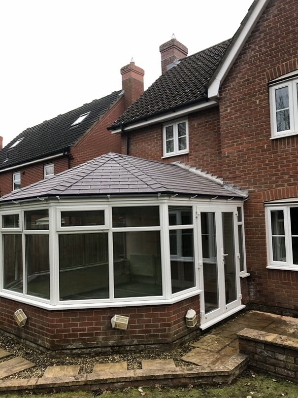 Conservatory in Norfolk after a Conservatory Roof Conversion